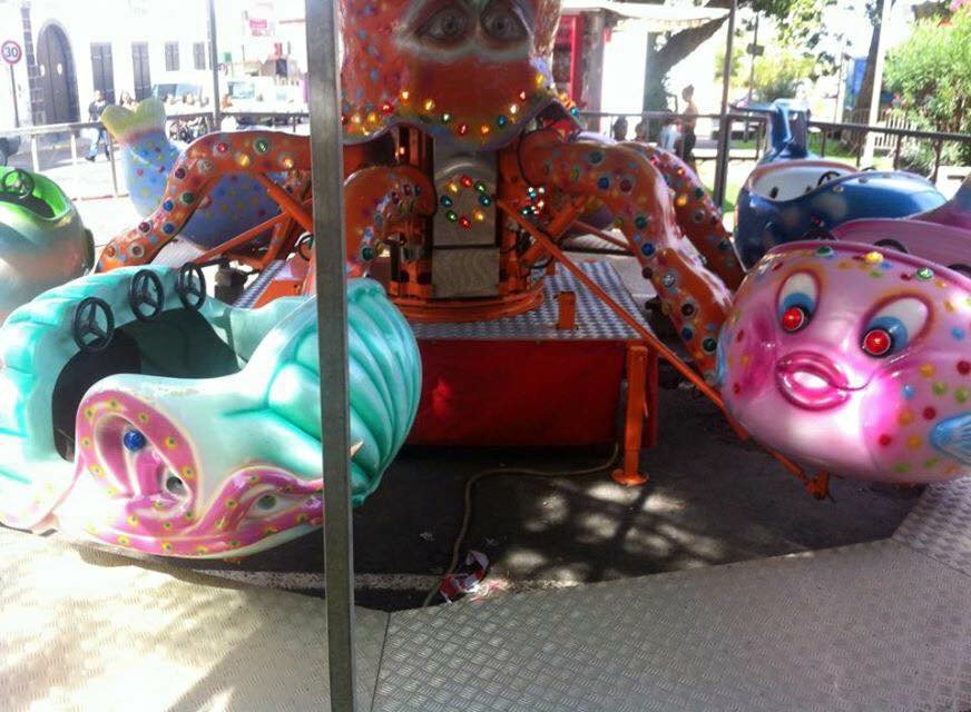 Le Bambino - Parc d'attraction à Saint-Pierre