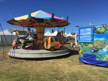 Le Bambino - Parc d'attraction à Saint-Pierre