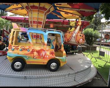 Le Bambino - Parc d'attraction à Saint-Pierre