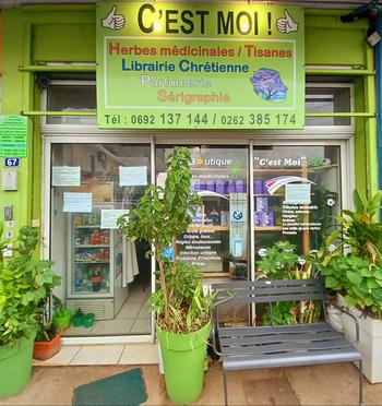 C'EST MOI ! - Herboristerie à Saint-Pierre