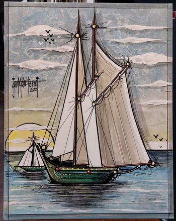 Jean-Michel PIERRET - Galerie d'art à La Saline Les Bains