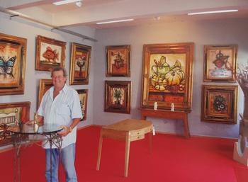 Jean-Michel PIERRET - Galerie d'art à Saint-Gilles Les Bains