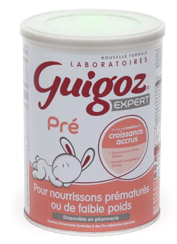 GALLIA Bébé Expert : GUMILK - lait Anti Régurgitation AR (400 gr