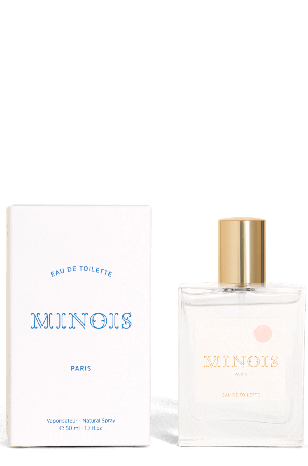 Eau de toilette - 50 ml Minois  Prenchies, Lomme, verlinghem et lompret.  | Pharmacie DELAPIERRE