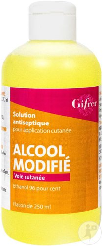 ALCOOL MODIFIE Gifrer 250ml (Ethanol) 