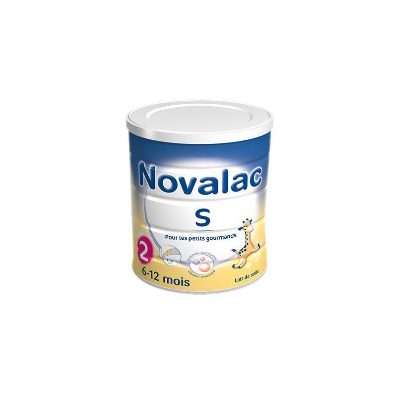 Novalac 2 Lait Infantile 2ème âge - 800g - Pharmacie en ligne