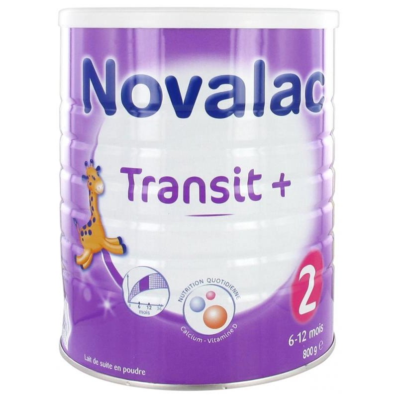 Novalac 2 Lait pour Bébé 6-12 mois, boite de 800g - La Pharmacie de Pierre