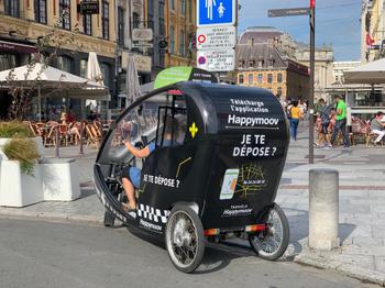 HappyMoov - Taxi à Lille