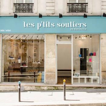LES P'TITS SOULIERS DE BELLEVILLE - Chausseur à Paris