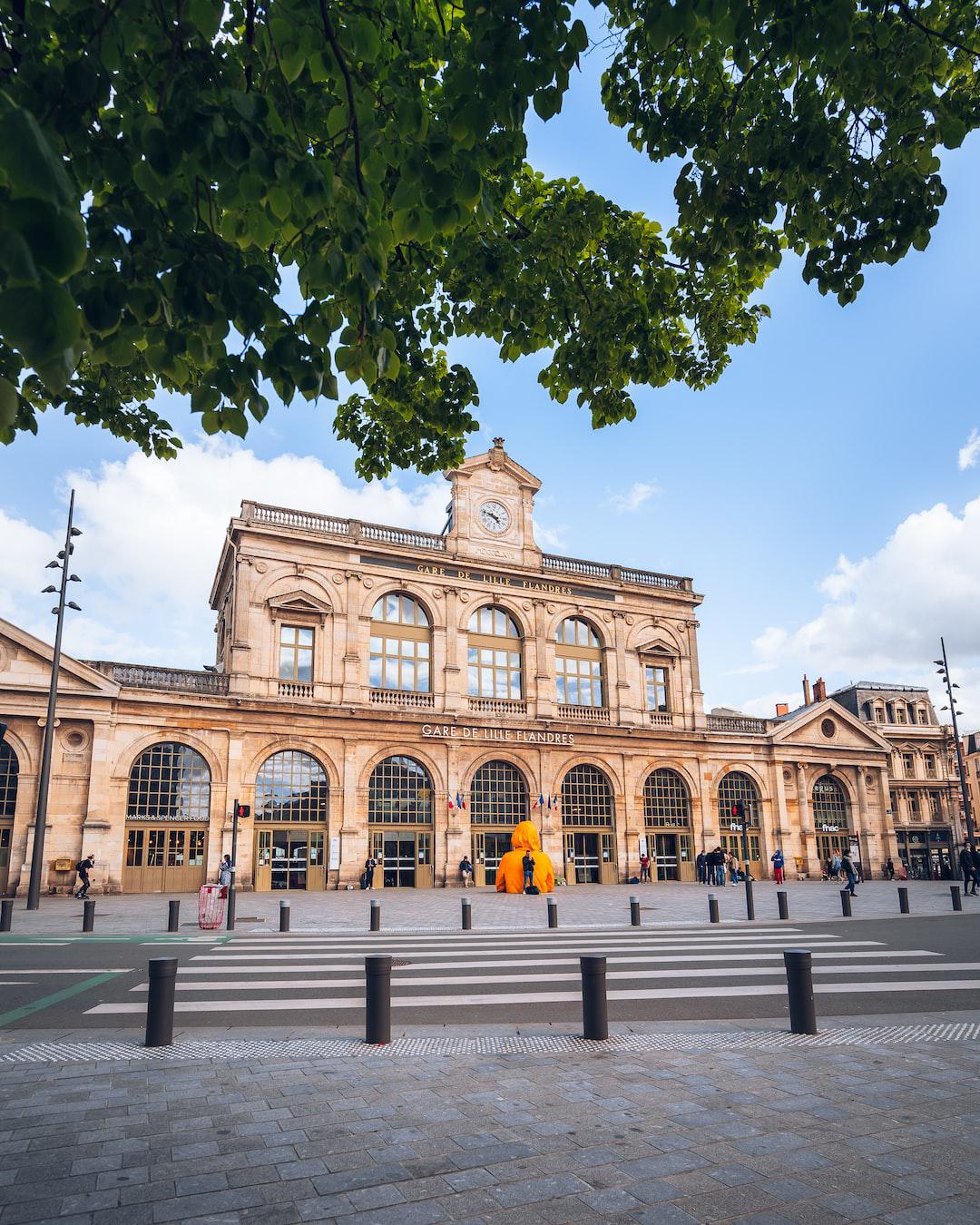 TAXI ALEX ROUBAIX - Gare Lille Flandres