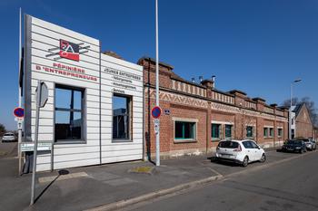 PdeuxA - Pépinière d'entreprises à Tourcoing