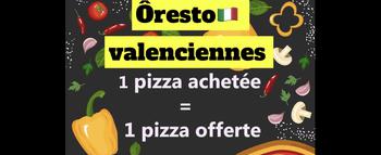 O'RESTO - Restaurant italien à Valenciennes