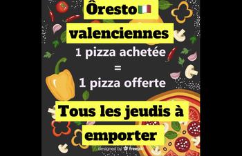 O'RESTO - Restaurant italien à Valenciennes
