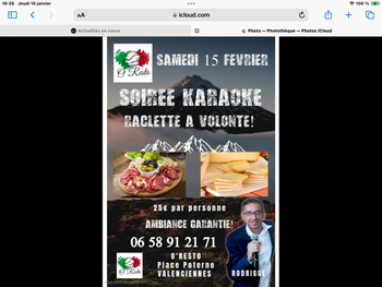 O'RESTO - Restaurant italien à Valenciennes