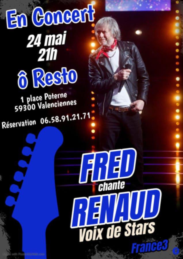 Renaud sosie vocal physique chez oresto