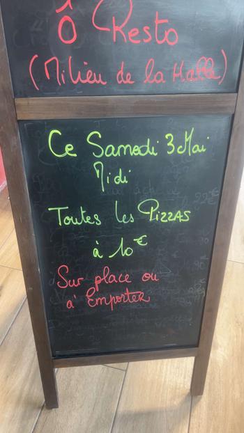 O'RESTO - Restaurant italien à Valenciennes