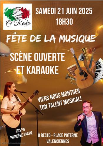 O'RESTO - Restaurant italien à Valenciennes