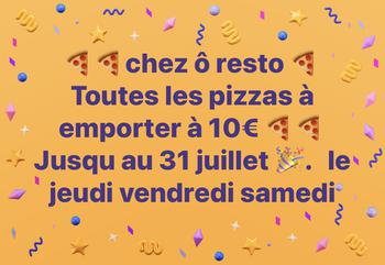 O'RESTO - Restaurant italien à Valenciennes