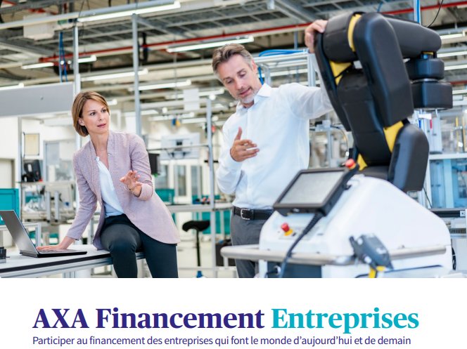 Investissez dans l’avenir avec AXA Financement Entreprises