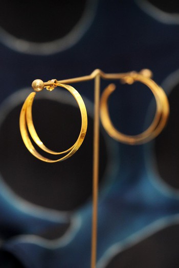 Boucles d'oreilles Hervé van der Straeten