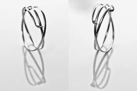 Bracelet en argent massif (Gaëtan Essayie)