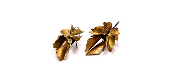 Boucles d'oreilles Mimesis d'Aurélie Guillemin