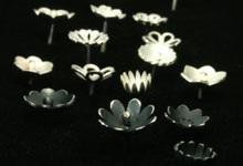 Boucles d'oreilles "Petit jardin", à l'unité, A. Vaggione