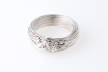 Bague en fils d'argent, Susanne Matsché
