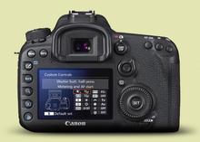 Ecran du Canon EOS 7d Mark II - Camara Lille