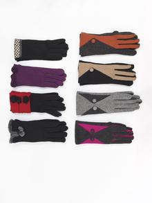 Gants femme en laine taille unique de 15 à 25€