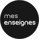 Logo mesenseignes.fr