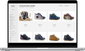 Magasin de chaussures