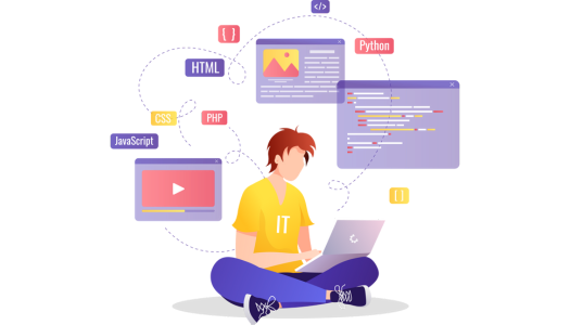 Une représentation graphique de notre service de site web clé en main